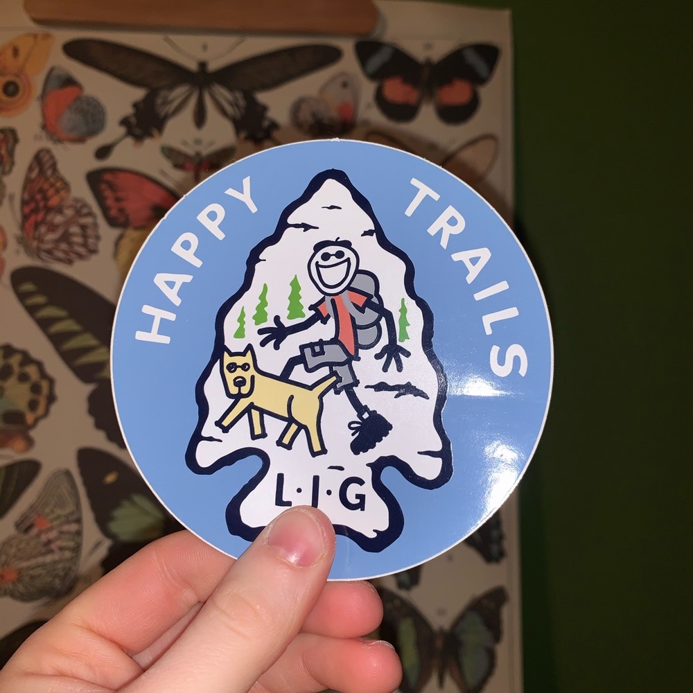 Life is good sticker